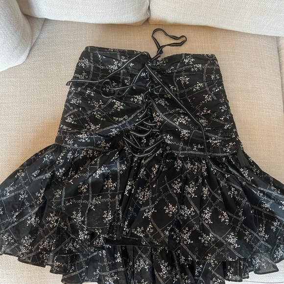 Cinq a Sept Ruffle Skirt - Picture 3 of 5